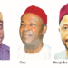 Presidential Primary Fallout: We’re Aggrieved But Will Remain In APC –  Amaechi, Onu, Nwajiuba