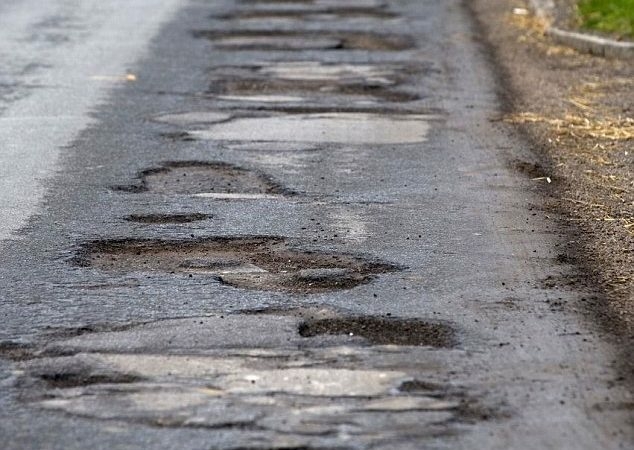 It’s A Complex Matter: Dreadful Roads! 1 bad road