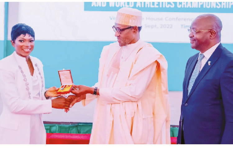 Sports Minister Extols President Buhari Virtues