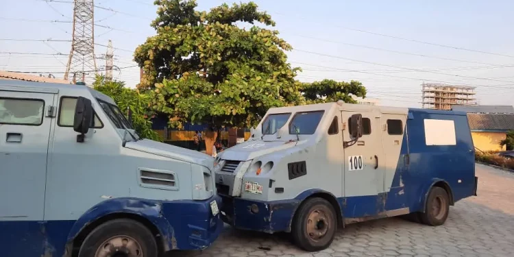 Bullion Van Robbery