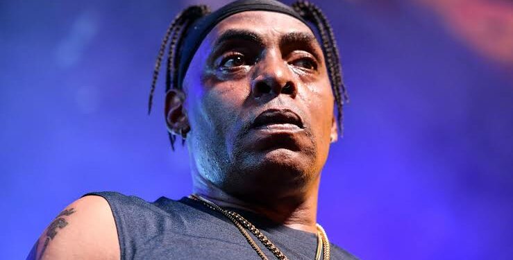 US rapper, Coolio