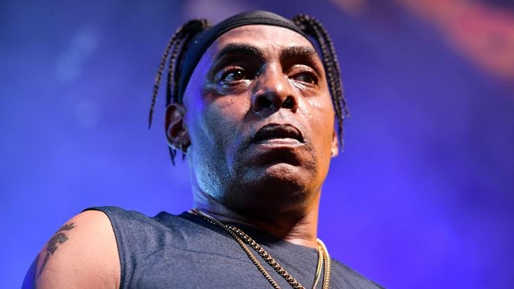 US rapper, Coolio