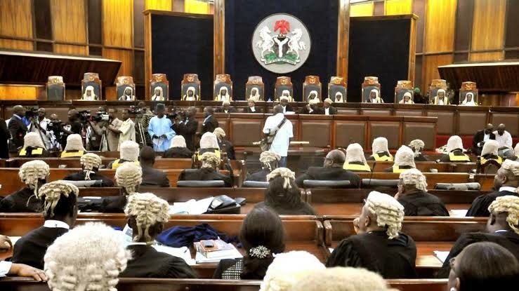 2023: Supreme Court Declares Odii As Ebonyi PDP Gov'ship Candidate 1 court supreme