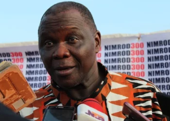 Nimrod Donates Balls, Nets To Volleyball Clubs