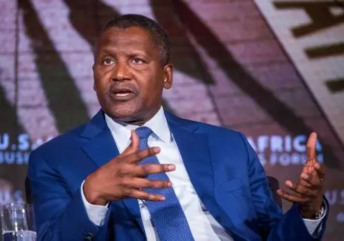 Dangote Wins ECOWAS’ Manufacturing Brand Award 1 dangote bloomberg