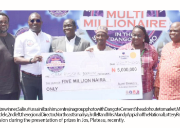 Winners Continue To Emerge At Dangote Cement Promo