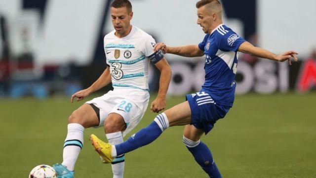 Dinamo Zagreb Stun Chelsea In Champions League Opener 1 dinamo