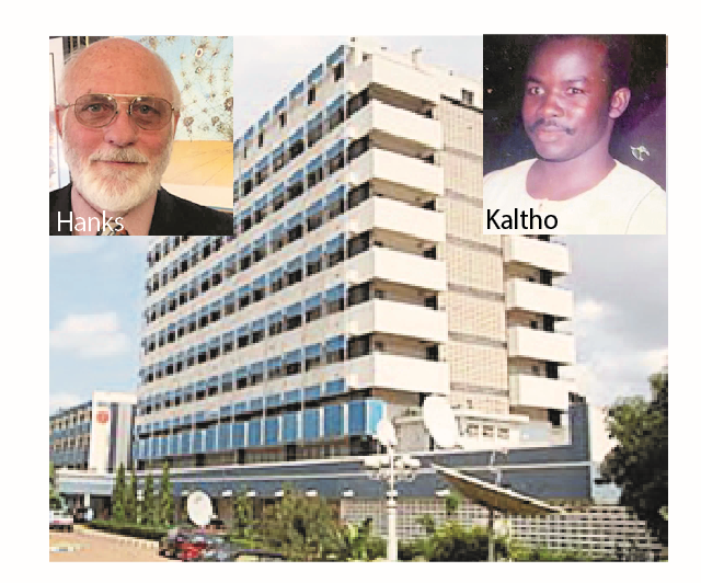 BAGAUDA KALTHO'S MURDER: Hamdala Hotel Says No Records Of Ex-US Envoy Hanks' Lodging 1 hanks