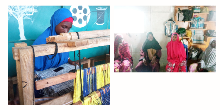 Weaving Plastic Bags