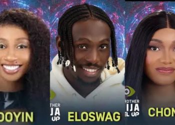BBNaija 7: Doyin, Eloswag And Chomzy Evicted 