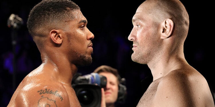 Anthony Joshua Eyes Tyson Fury Clash In 2025