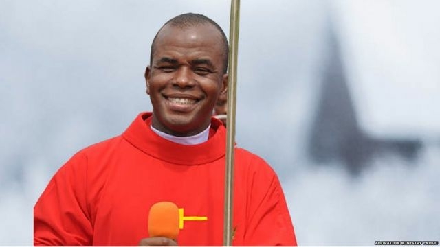 2023: Mbaka Denies Prophesising Against Peter Obi, Proceeds To Monastery 1 mbaka