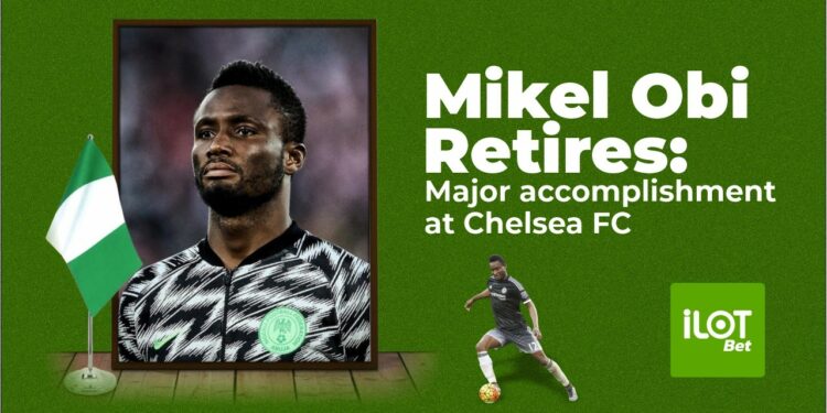 Mikel Obi Retires