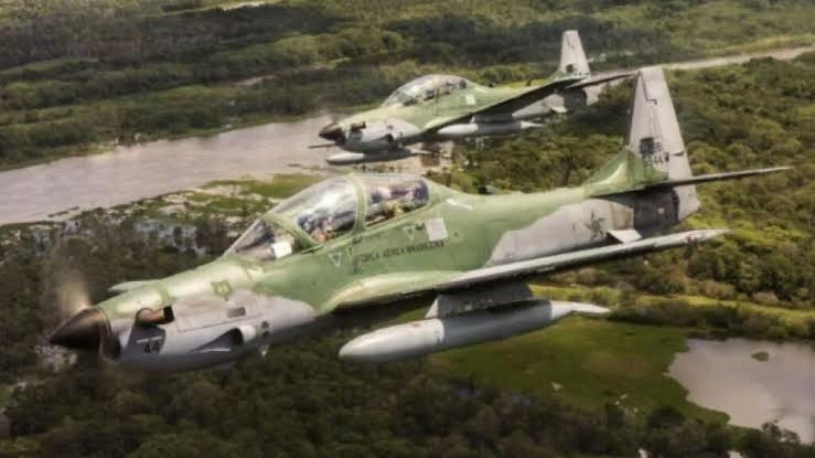 Scores Killed As Military Jet Raids ISWAP Hospital In Sambisa Forest 1 naf aircraft
