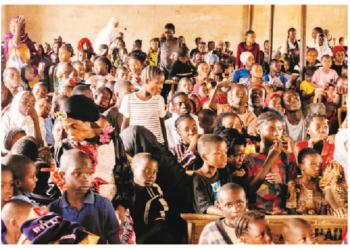 Respite For Nasarawa Community As Over 1000 Children Get Back- to-school Kits
