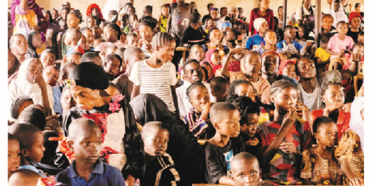 out of school children