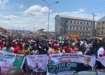 Obi’s  Street Rallies Pose Challenge To Atiku, Tinubu In South East