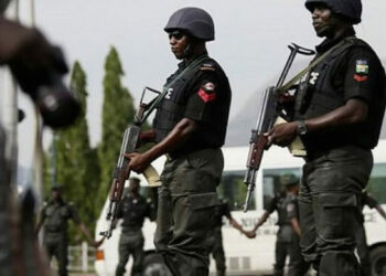 Police Raid Lagos Market, Impound Cartons Of Fake Casio Calculator
