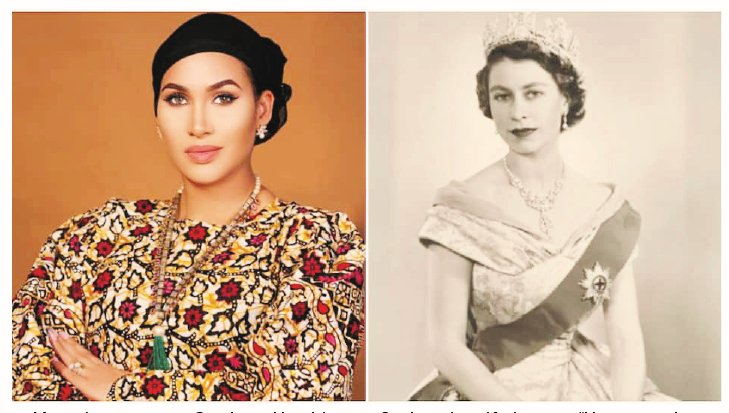 Nigerian Celebrities Who Mourned Queen Elizabeth II In Strange Fashion 1 queen elizabeth