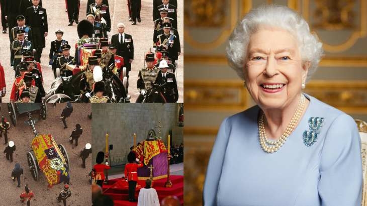 Queen Elizabeth II: World Bids Final Farewell To Her Majesty 1 queen elizabeth burial