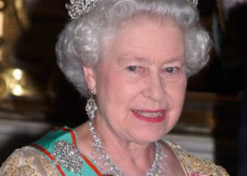 queen of England