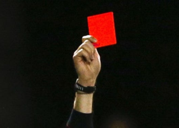 When A Goalkeeper Was Shown A Red Card Before A Match Started
