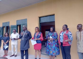 Rotary Club Renovates 8 Classrooms In Rivers