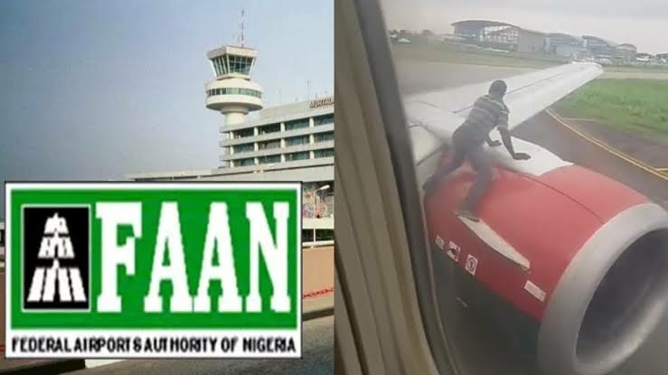 Suspected Stowaway Arrested At Lagos AirportĀ 1 stowaway