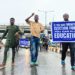 Students Shut Down Lagos Airport Over ASUU Strike