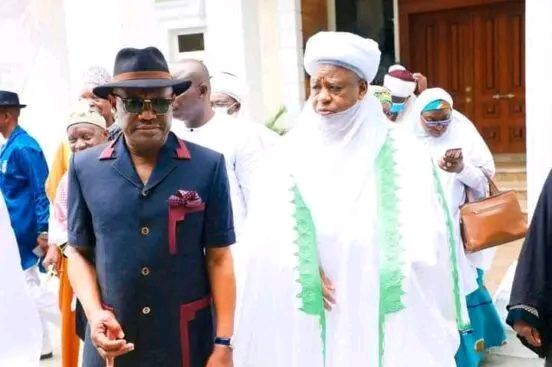 Sultan Visits Wike In Rivers 1 sultan visits wike