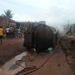 Buildings Razed As Petrol-laden Tanker Explodes In Ogun