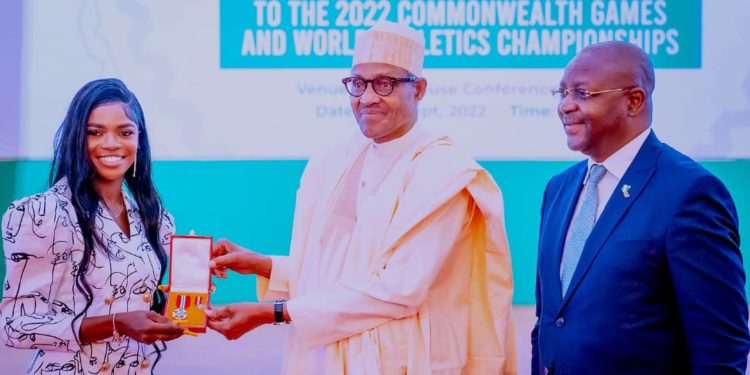 Buhari Splashes N200m On Team Nigeria