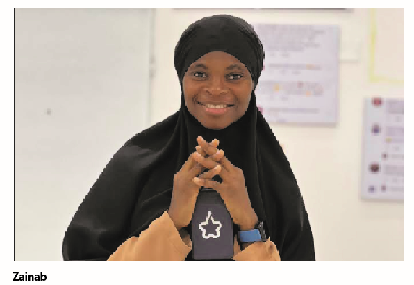 Zainab: Making Waves In Shoe-making Industry 1 zainab