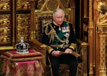 King Charles III For Coronation May 6, 2023