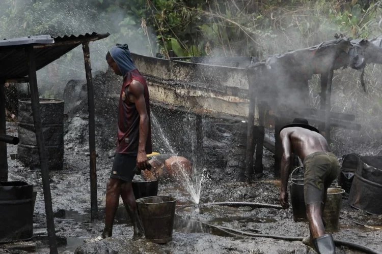 Oil Theft
