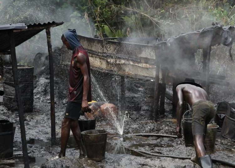 Oil Theft
