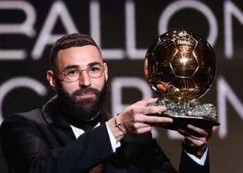 Benzema Crowned 2022 Ballon d’Or Winner