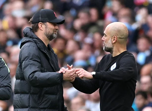 I Believe In Liverpool Than Their Manager, Guardiola Mocks Klopp 1 21 Premier League Manchester City v Liverpool jpg
