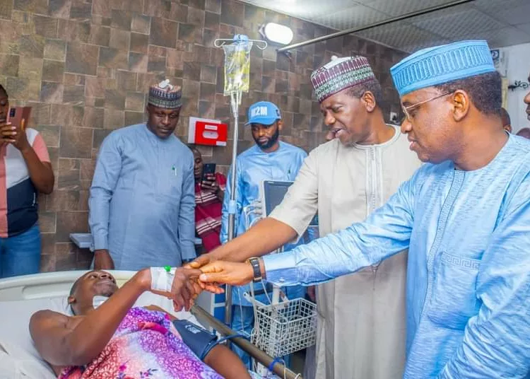 matawalle visits spinal cord injury patient