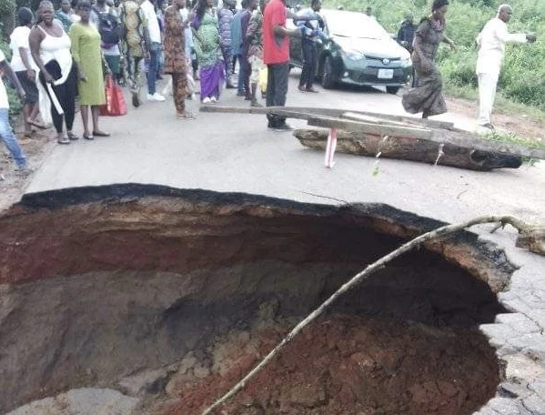 Ekiti: Scrutinise Contractors, Save Us From Nightmare Of Bad Roads Residents Lament 1 50C6FABC B9AB 4868 B45C 38BC72E1FFB2 jpeg
