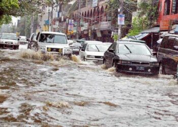 Flood Submerges Delta University