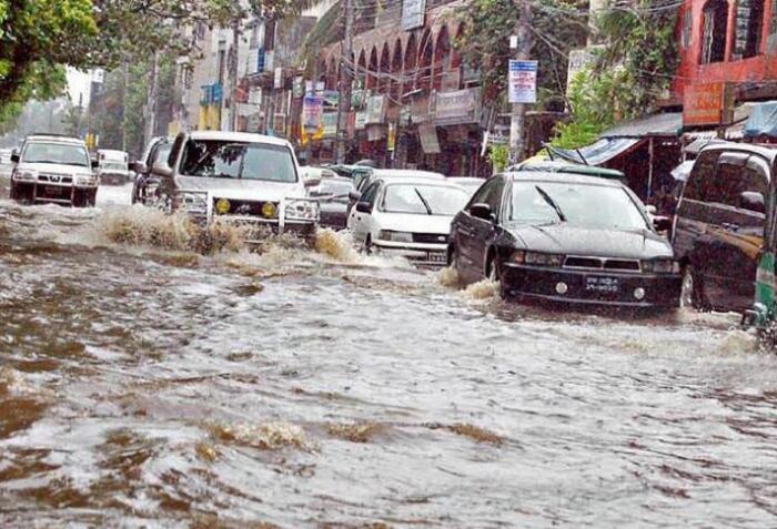 Flood Submerges Delta University