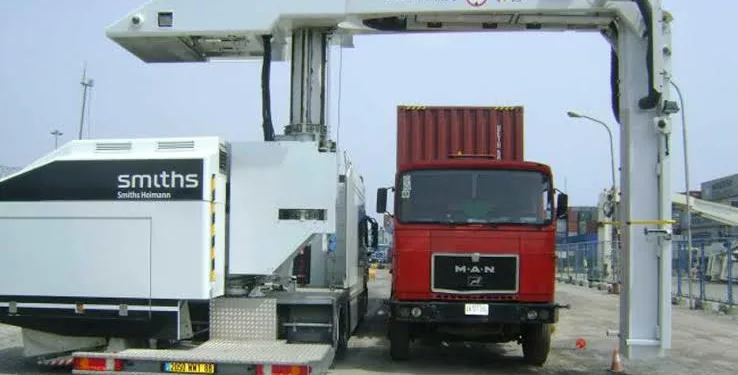 Cargo scanner