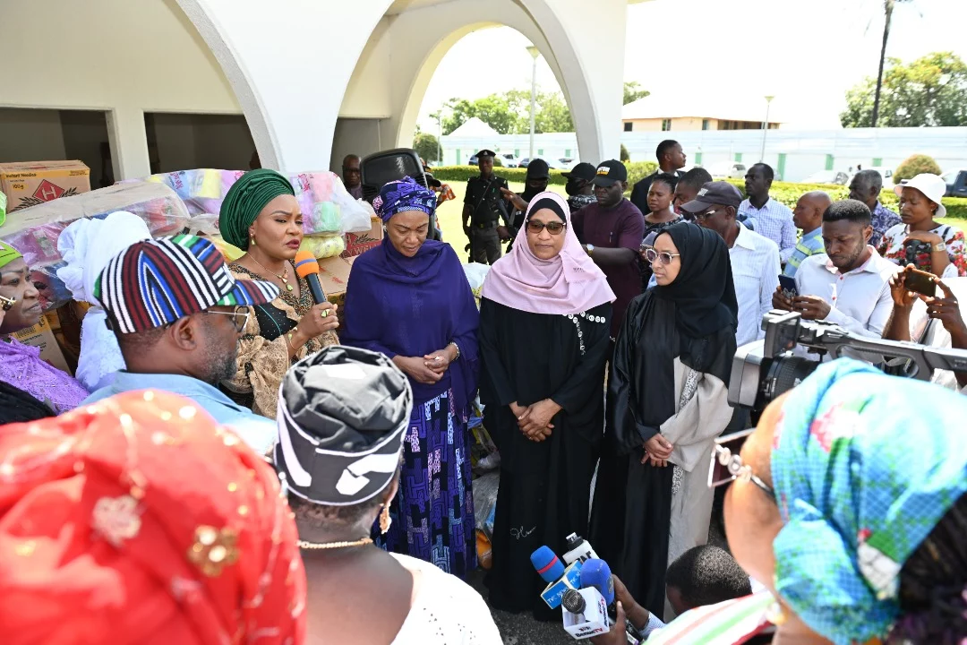 APC Women Campaign Team Donates N20m To Benue Flood Victims