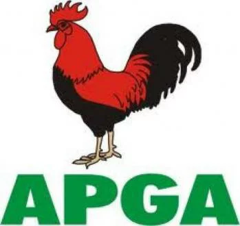 Ebonyi APGA Calls For Disbandment Of EbubeAgu 1 APGA logo jpg