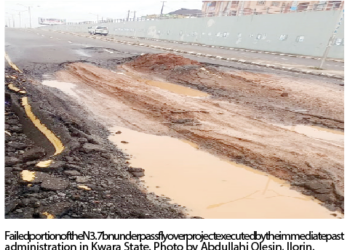 Kwara: Disquiet Over Failed N3.7bn Underpass Flyover Project