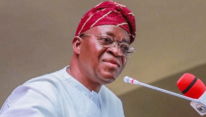 Approach Elections With Renewed Hope, Faith, Oyetola Tells Nigerians 1 Adegboyega Oyetola
