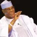 Atiku Says APC Must Account For ‘Poor’ Performance