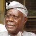 PDP Crisis: Bode George To Atiku: Tell Ayu To Resign