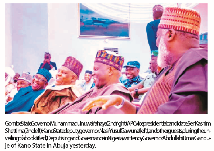 Inuwa Yahaya, Others Attend Ganduje's Book Launch In Abuja 1 Capture 24